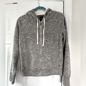 Women’s American Eagle Hoodie with a Fur Lined Hood